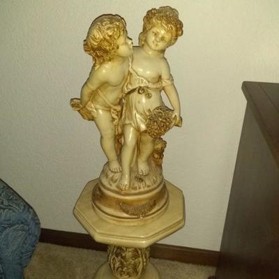 $30.00 statue and stand