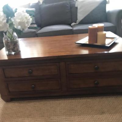 Family Room Coffee Table Ethan Allen