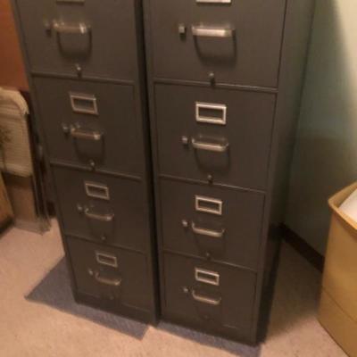 File cabinets 15.00 each