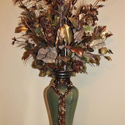 Decorative Vase w/ flowers