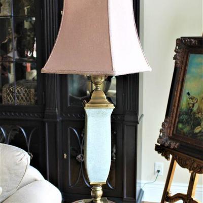 Ceramic Table Lamp/Home Gallery