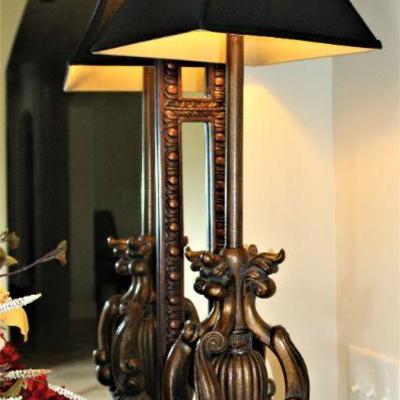 Lamps w/ Black Shades