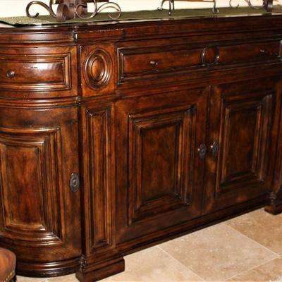Wood Credenza/ Century Marisol Mathis Brothers