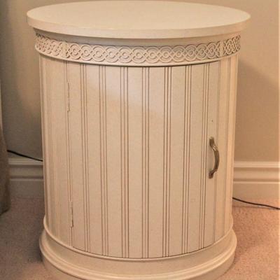 White Wood Night Stands (2) from Beeline