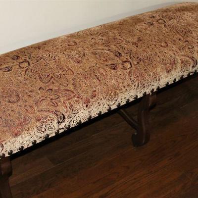 Upholstered Bench/First Place 