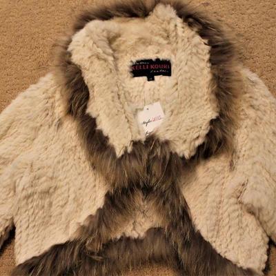 Kelli Kouri Knitted Mink Jacket/Deadstock (never worn) 