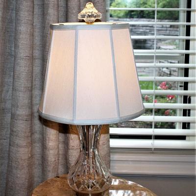 Waterford Crystal Lamp/Stunning