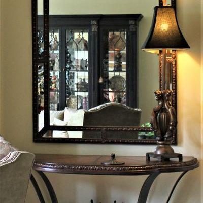 Mirror's Match Console Tables