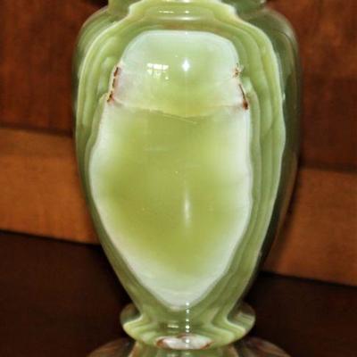 Green Marble Vase
