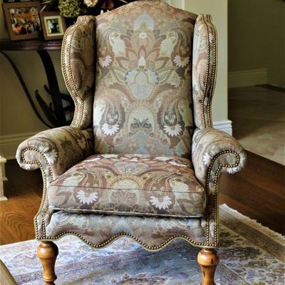 Upholstered Sherrill Arm Chair