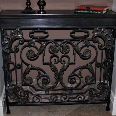 Wrought Iron Hall Table/Traditions