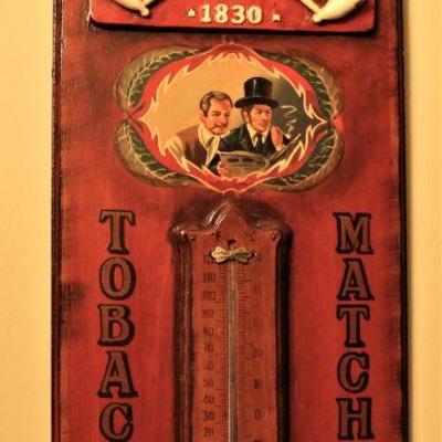 Tobacco and Matches Wall Art 