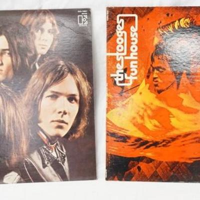 1027	LOT OF TWO THE STOOGES ALBUMS; FUN HOUSE & SELF TITLED BOTH ELEKTRA STEREO
