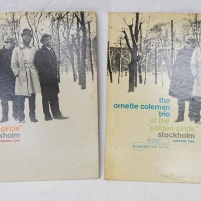 1049	THE ORNETTE COLEMAN TRIO AT THE GOLDEN CIRCLE VOLUMES 1 & 2  BLUE NOTE RECORD LABEL
