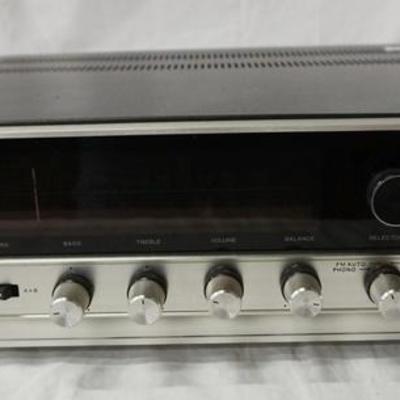 1242	SANSUI 350 STEREO RECEIVER, DOES NOT POWER UP, ESTATE ITEMS SOLD AS IS, ALL VINTAGE ELECTRONICS SHOULD BE LOOKED AT BY A QUALIFIED...