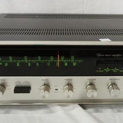 1241	SANSUI 5000 STEREO RECEIVER, DAMAGE TO LINE CORD, POWERS UP, NO FURTHER TESTING DONE, ESTATE ITEMS SOLD AS IS, ALL VINTAGE...