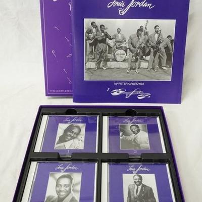 1230	LOUIS JORDAN LET THE GOOD TIMES ROLL THE COMPLETE US DECCA RECORDINGS 1938-1954 BOX SET. COMES WITH NINE CDS & BOOK (BEAR FAMILY...