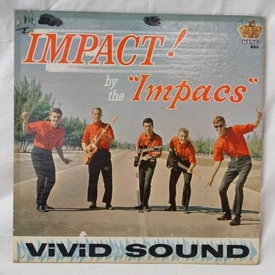 1012	IMPACT BY THE IMPACS PROMOTIONAL ALBUM, KING RECORDS 886
