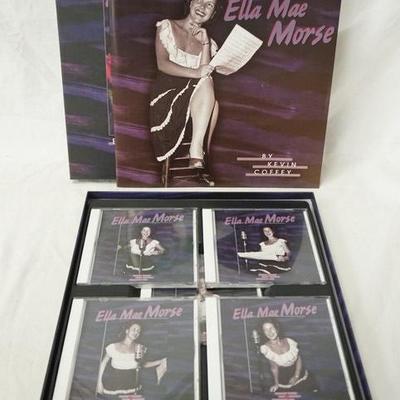 1229	ELLA MAE MORSE BARRELHOUSE BOOGIE AND THE BLUES BOX SET. COMES WITH FIVE CDS & BOOK (BEAR FAMILY RECORDS)

