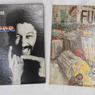 1052	LOT OF TWO THE FUGE ALBUMS; TENDERNESS (GATEFOLD) & GOLDEN FILTH BOTH ARE STEREO REPRISE 
