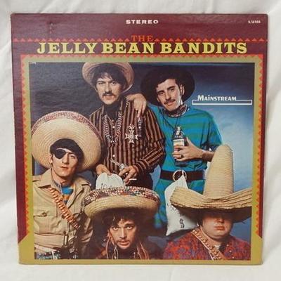 1006	THE JELLY BEAN BANDITS STEREO ALBUM, MAINSTREAM RECORDS S/6103
