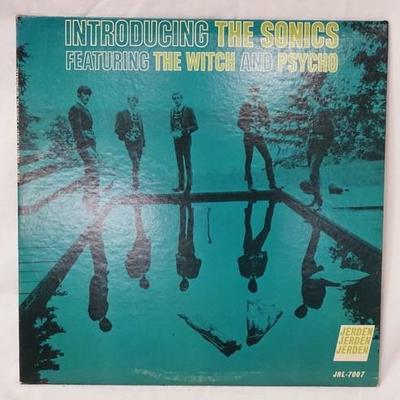1038	INTRODUCING THE SONICS FEATURING THE WITCH AND PSYCHO ALBUM, JERDEN JRL-7007
