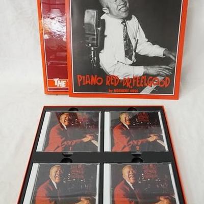 1220	PIANO RED DR. FEELGOOD THE DR'S IN! BOX SET. COMES WITH FOUR CDS & BOOK (BEAR FAMILY RECORDS) 
