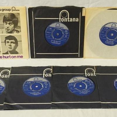 1179	LOT OF SIX BRITISH SPENCER DAVIES GROUP 45S & ONE E.P; YOU PUT THE HURT ON ME. ALL BUT ONE ARE IN ORIGINAL SLEEVE 
