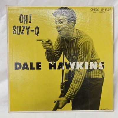 1015	DALE HAWKINS OH! SUZY Q ALBUM CHESS LP 1429
