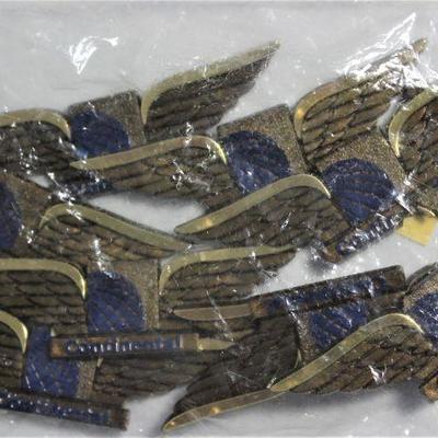 Vintage Continental Plastic Wings