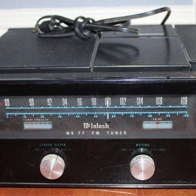 McLntosh MR 77 Stereophone FM Tuner 