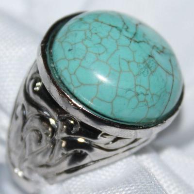 Sterling Turquoise Ring