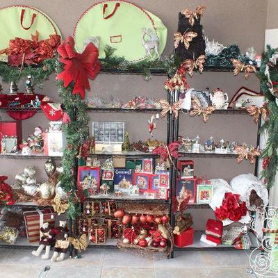 Itâ€™s Christmas Decor Shopping Early!  Great collection to chose from!