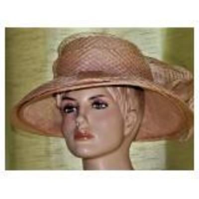 Jacques Vert Pink Derby Style Hat