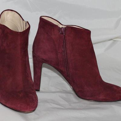 Nine West Suede Ankle High Heel Boot