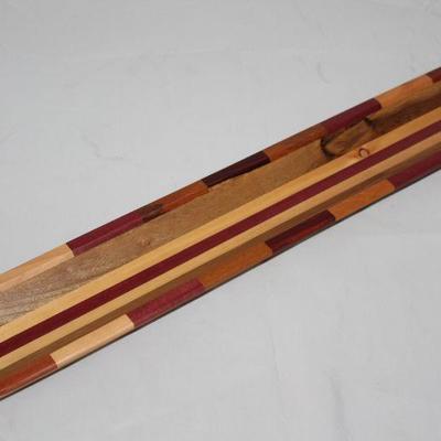 Wood French Bread Tray