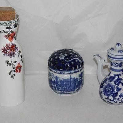 - Villeroy and Boch Artesano Verdue Pitcher with Cork Stopper...