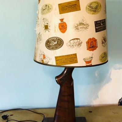 Rifle Lamp