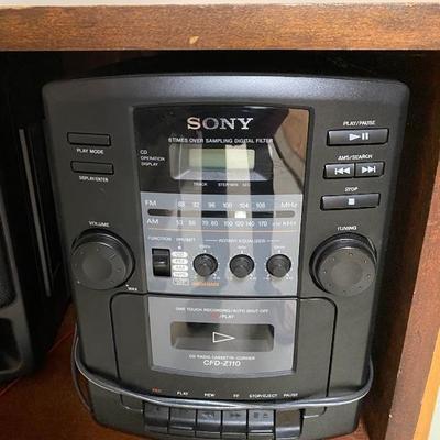 Sony with 2 speakers
40.00