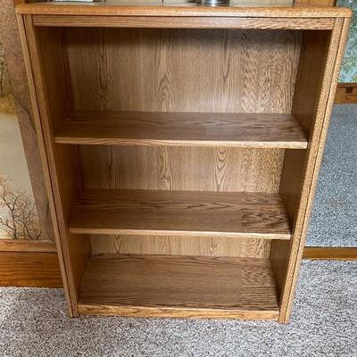 Wood book shelf
35.00