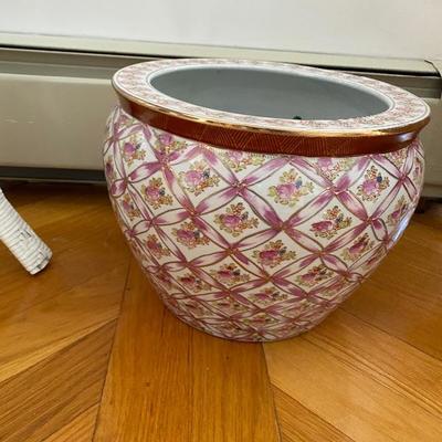 Large hand painted planter
25.00
