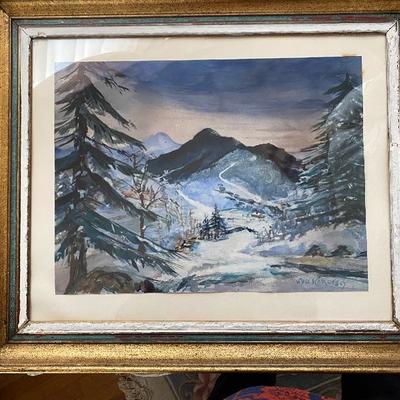 Mountain view
Water color
Syd karofsky
125.00