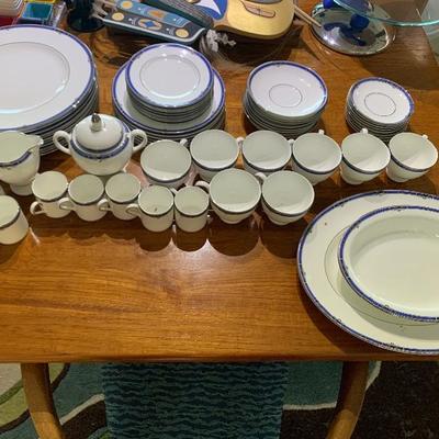 Wedgewood bone China set $150