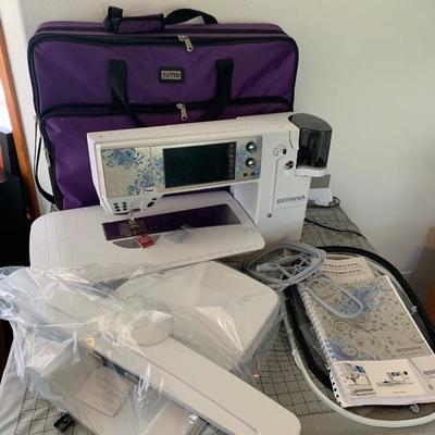 Bernina Sterling edition embroidery machine $6000