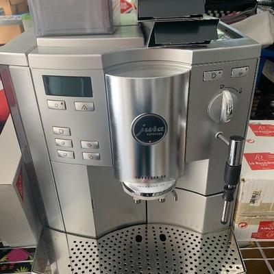 Jura espresso machine $600