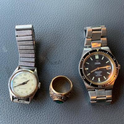 Omega Seamaster sold
Other two are available 