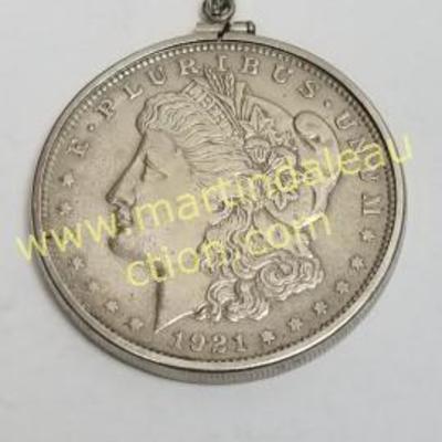 Morgan silver dollar 