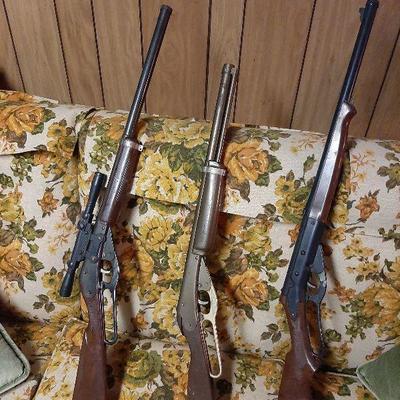 Daisy air rifles