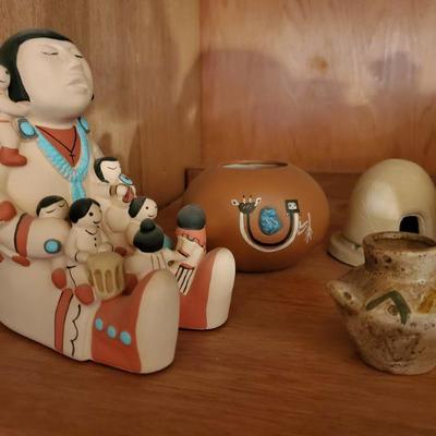 Hopi Toad pottery