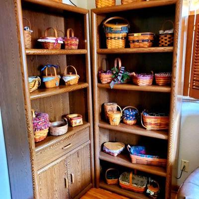 40+ Longaberger baskets
